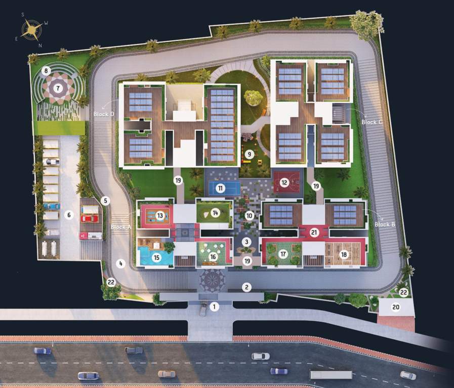  vaikunthapuram Master Plan