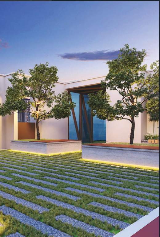  vaikunthapuram Landscape Garden and Tree Planting