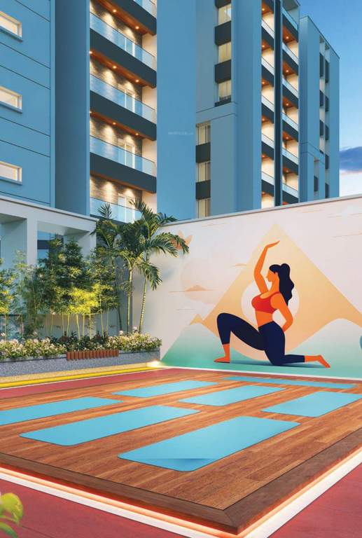  vaikunthapuram Yoga/ Meditation Area