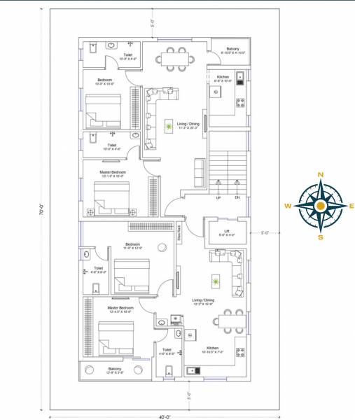  inspire-101 Inspire 101 Tower A Cluster Plan