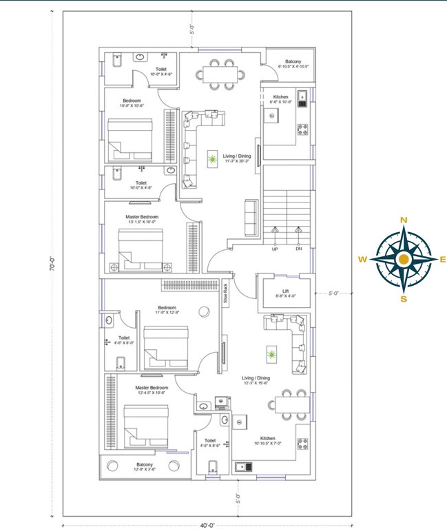  inspire 101 Inspire 101 Tower A Cluster Plan