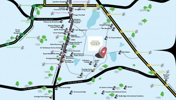  southern-star Location Plan