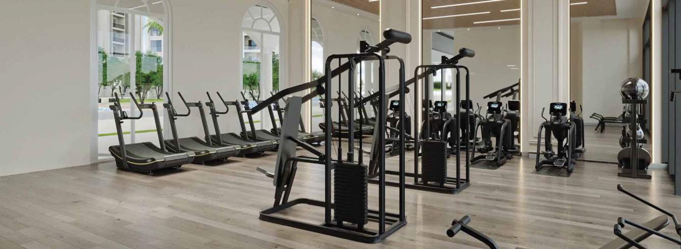  valencia towers phase 2 Gymnasium