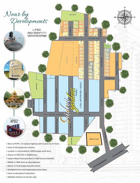 sridevi-gardens-phase-ii Layout Plan