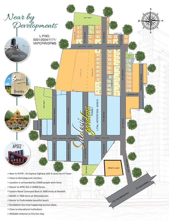  sridevi gardens phase ii Layout Plan