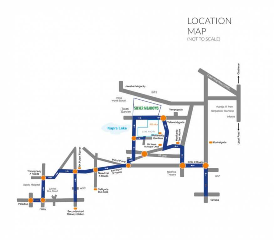  sitara a3 Location Plan