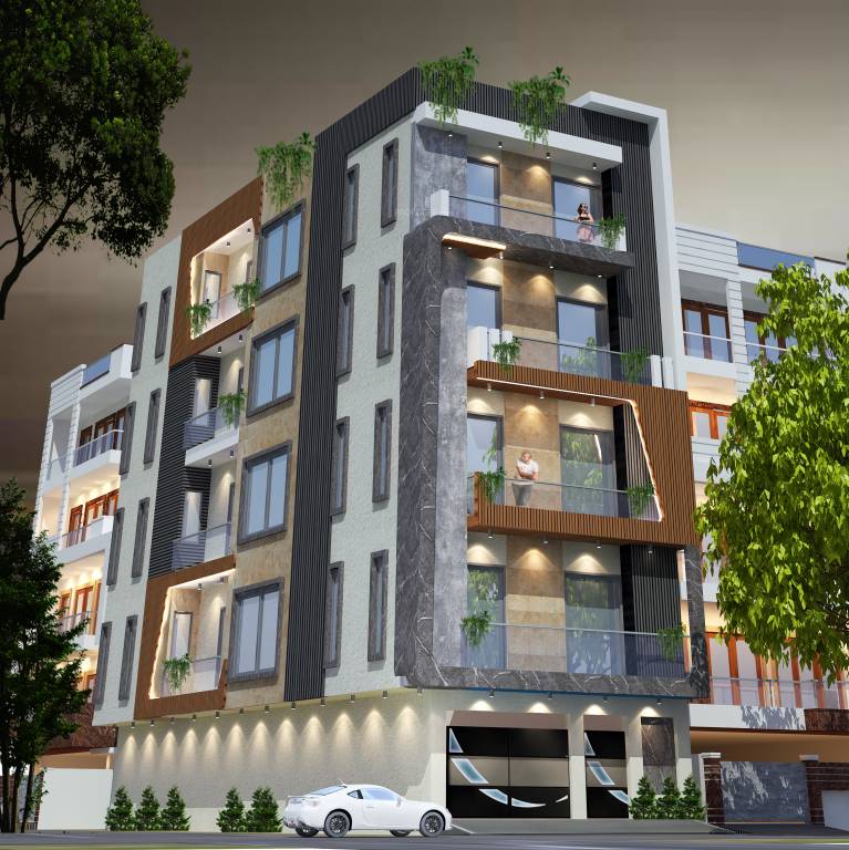  shivansh affordable homes Elevation