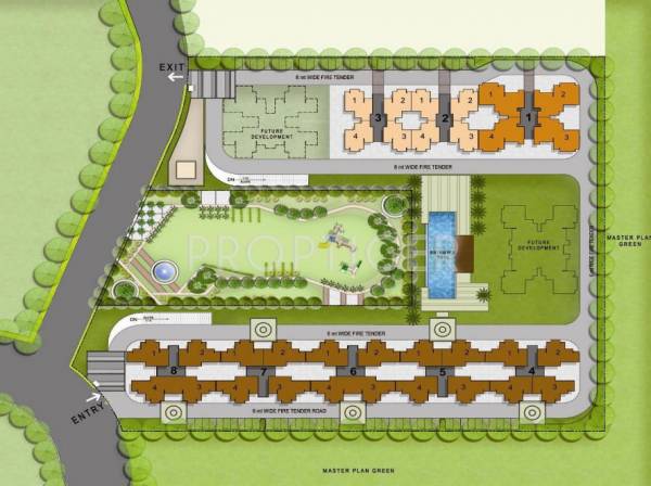  pratistha-phase-3 Layout Plan