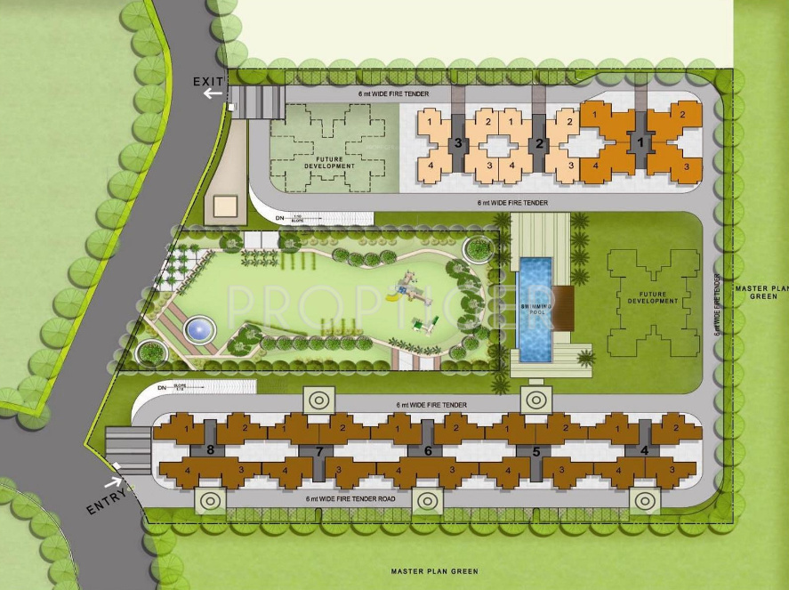  pratistha phase 3 Layout Plan