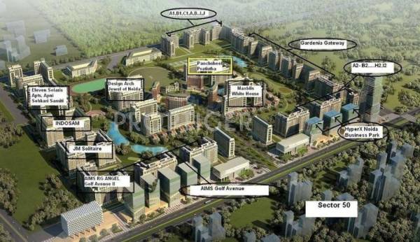  pratistha-phase-3 Elevation