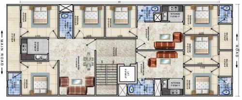  casa-view-apartment Casa View Apartment Tower A Cluster Plan