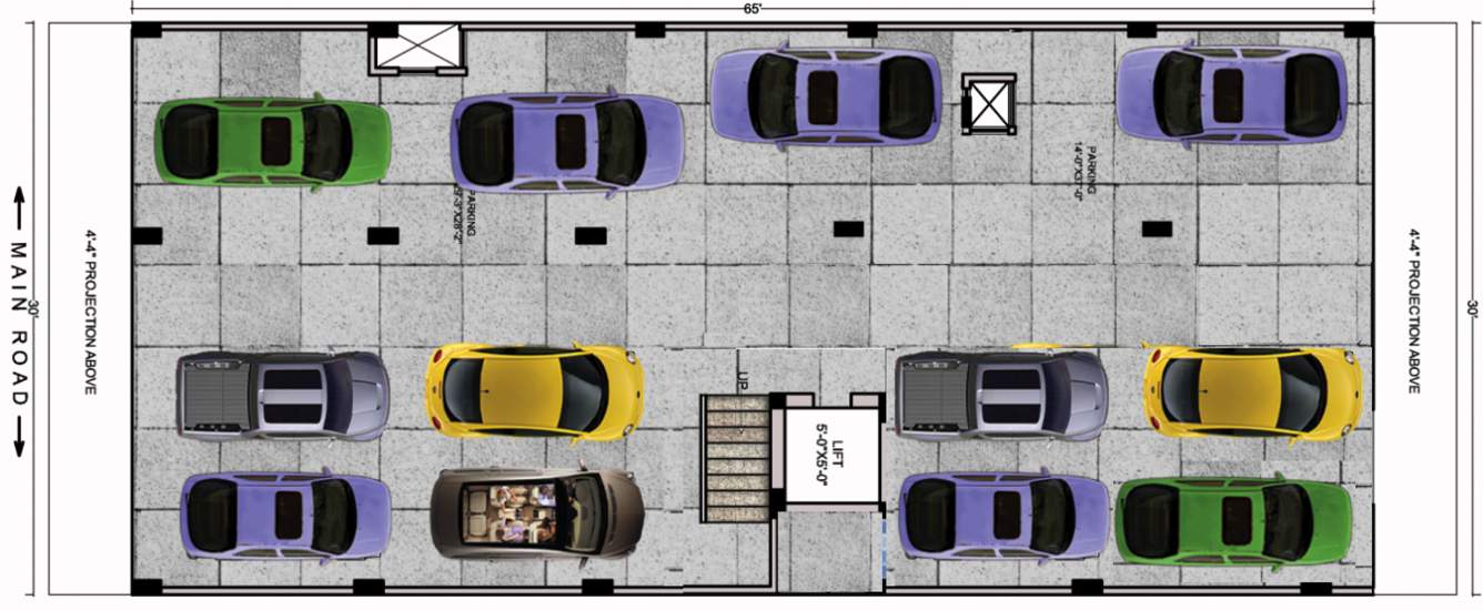  casa view apartment Casa View Apartment Tower A Cluster Plan