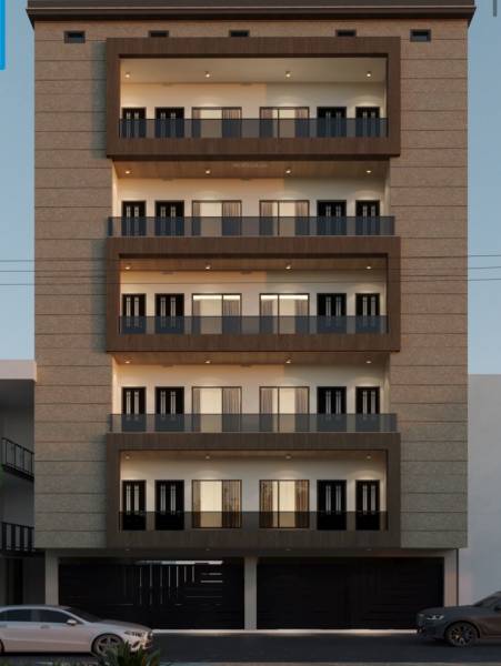 Elevation casa-view-apartment Elevation