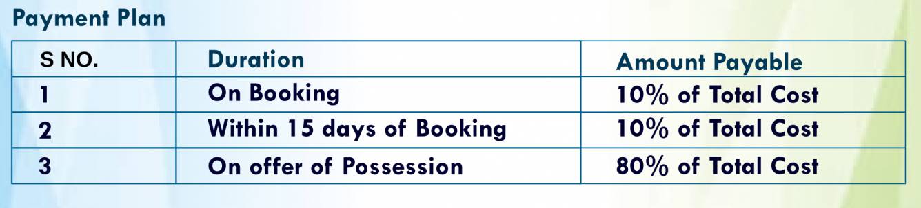 casa-view-apartment Construction Linked Payment (CLP) Payment Plan