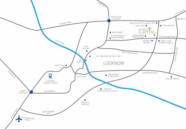  capital-phase-3 Location Plan