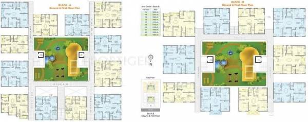 Images for Cluster Plan of Sai Raghavendra Magnificent Habitat