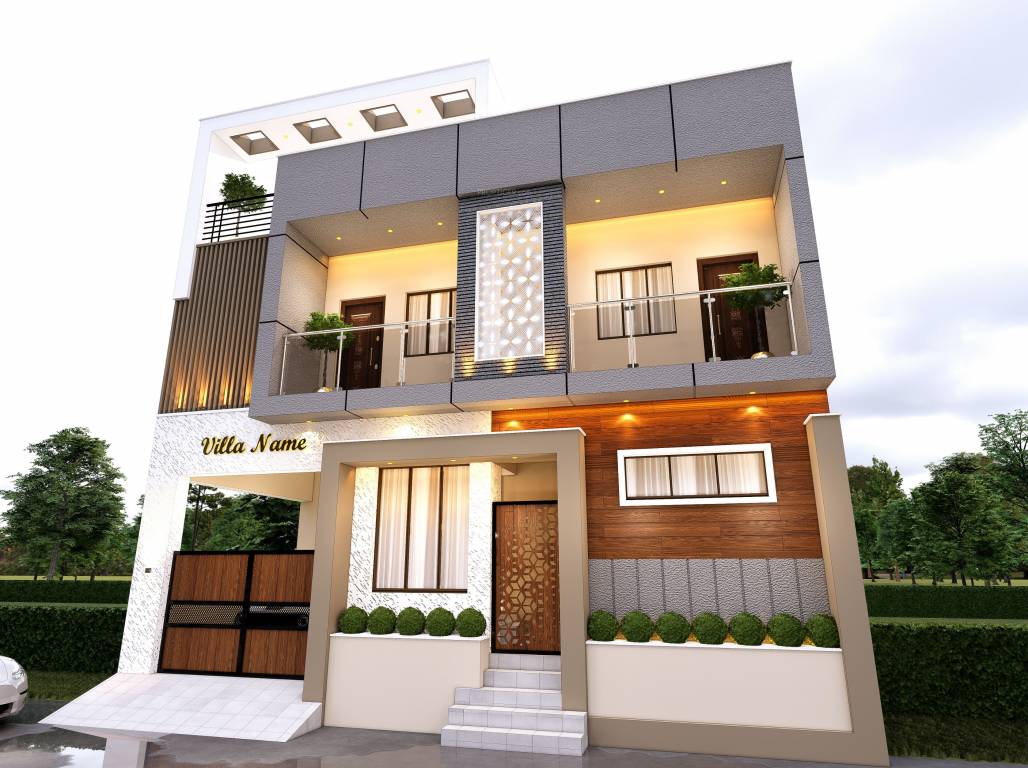  aura villa Elevation