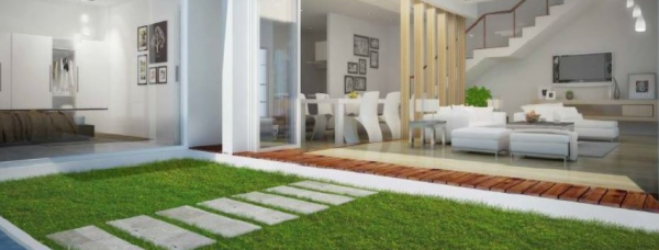  villa Paved Compound