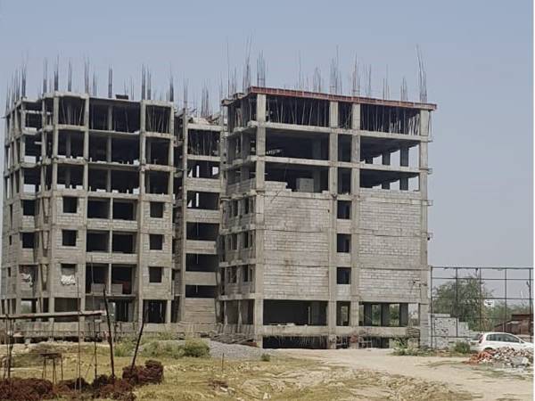  arka-phase-1 Tower 1 Construction Status Feb-25