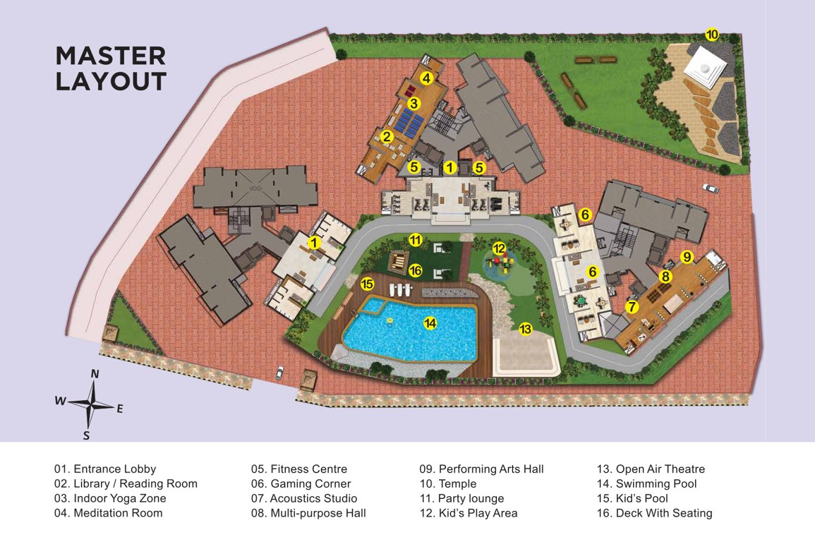  morya phase 1 Layout Plan