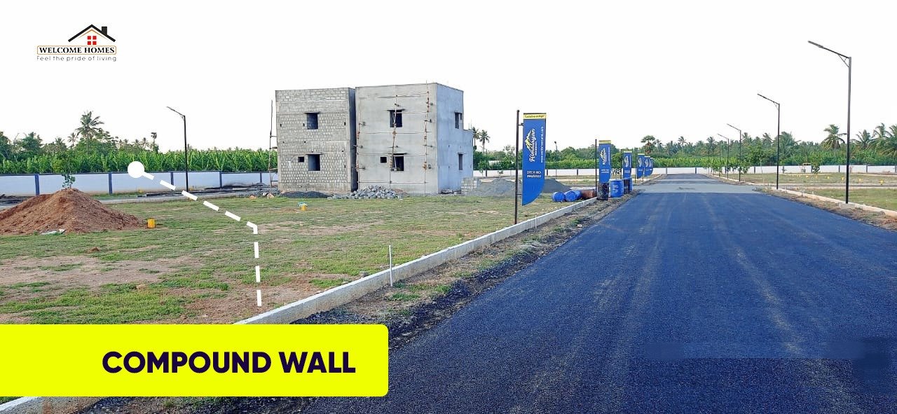 himalayan residency phase 2 Compound Wall