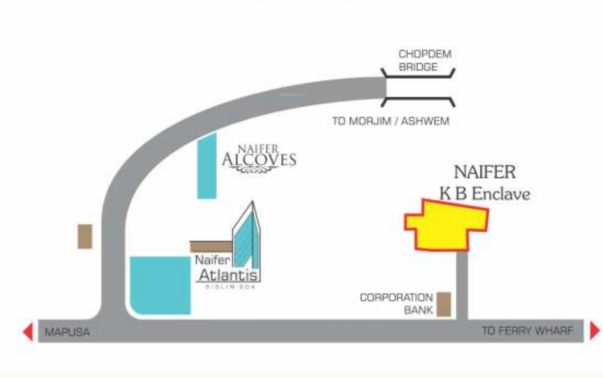  naifer k b enclave phase 2 Location Plan