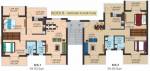  naifer-k-b-enclave-phase-1 Tower B Cluster Plan for ground Floor