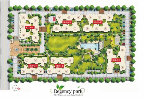 Layout Plan regency-park-phase-ii Layout Plan