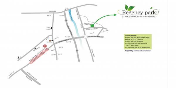 Location Plan regency-park-phase-ii Location Plan