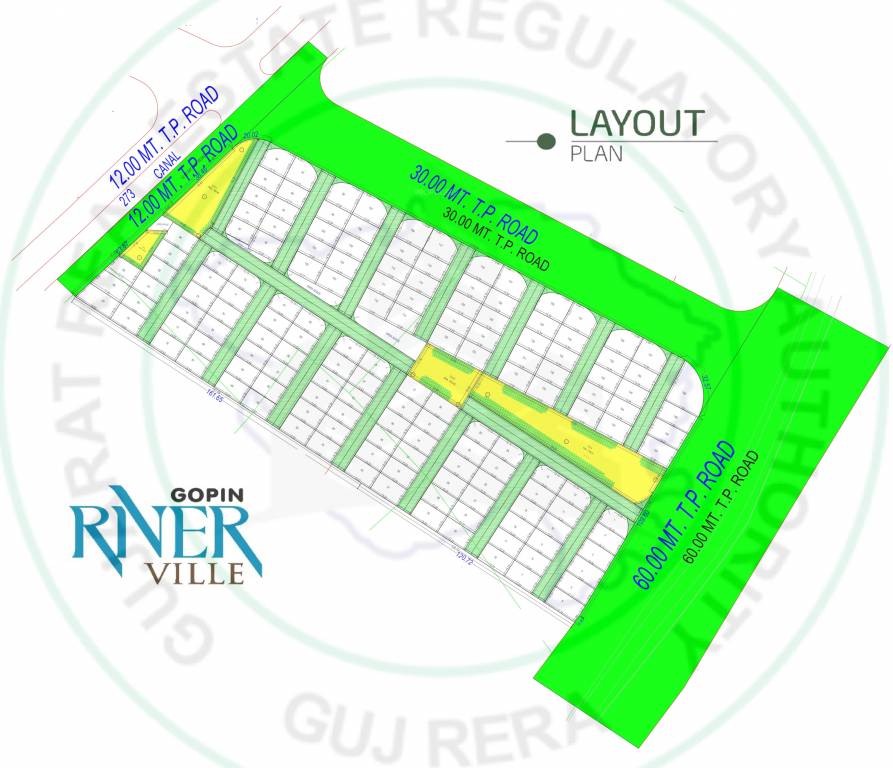 gopin river ville Layout Plan