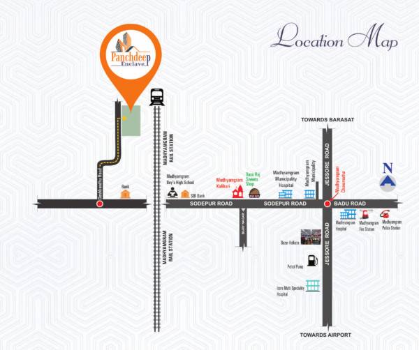  panchdeep-enclave Location Plan