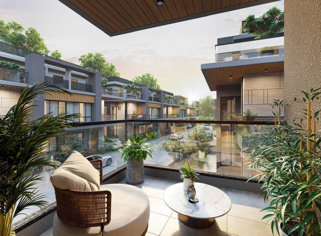  suvas ananta Balcony