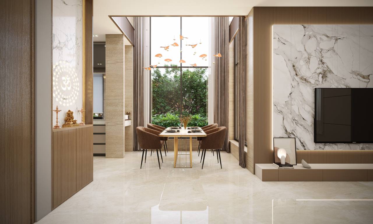  suvas ananta Dining Area