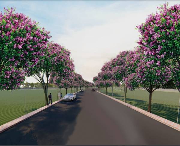  aananda Internal Roads & Footpaths