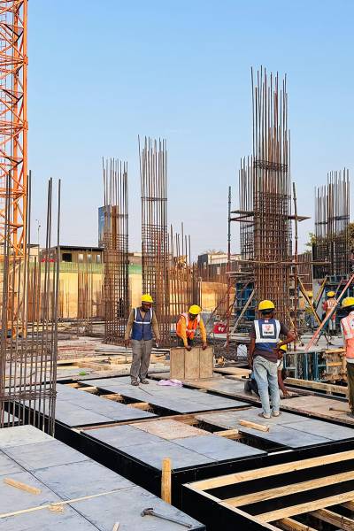 constructionStatus of Sun Urban Park