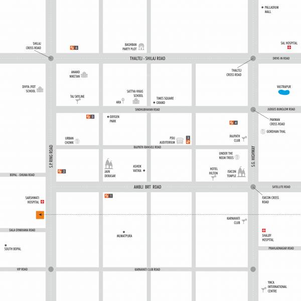  urban-park Location Plan