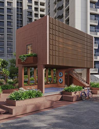  urban-park Club House