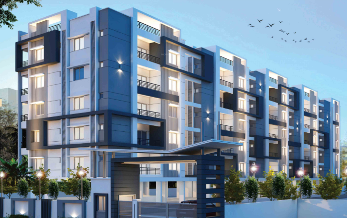  gruhashilpis phase 2 Elevation