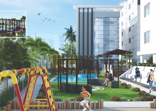  gruhashilpis-phase-2 Children's play area