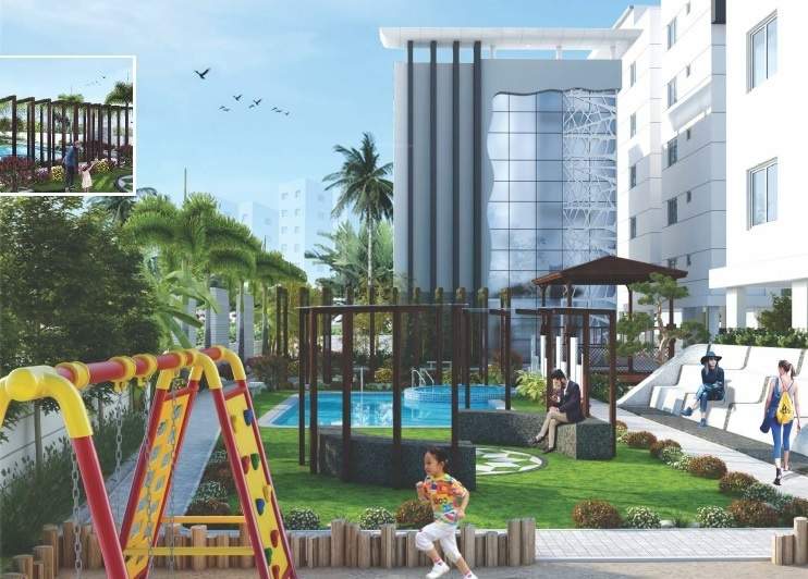  gruhashilpis phase 2 Children's play area