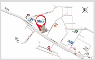  onkar-bliss-pahse-i Location Plan