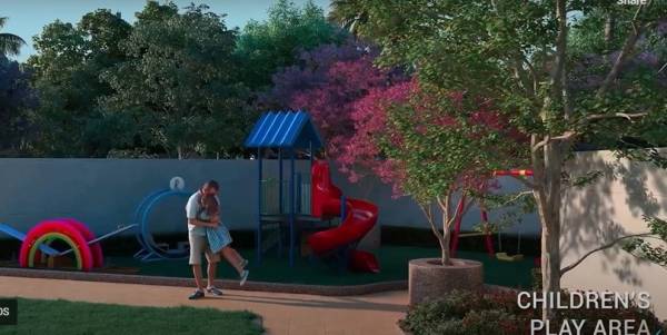Children's play area amenities of Onkar Bliss