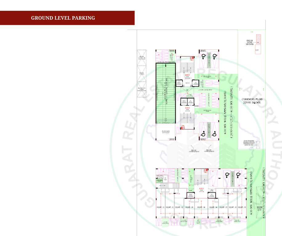  parivar Tower A Cluster Plan