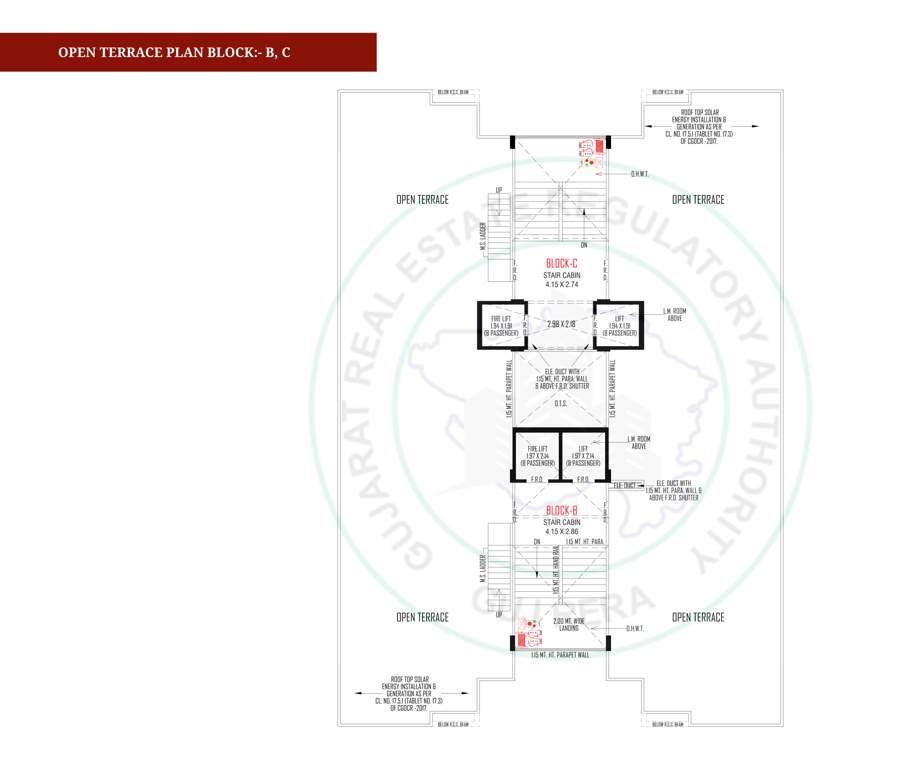  parivar Tower A Cluster Plan