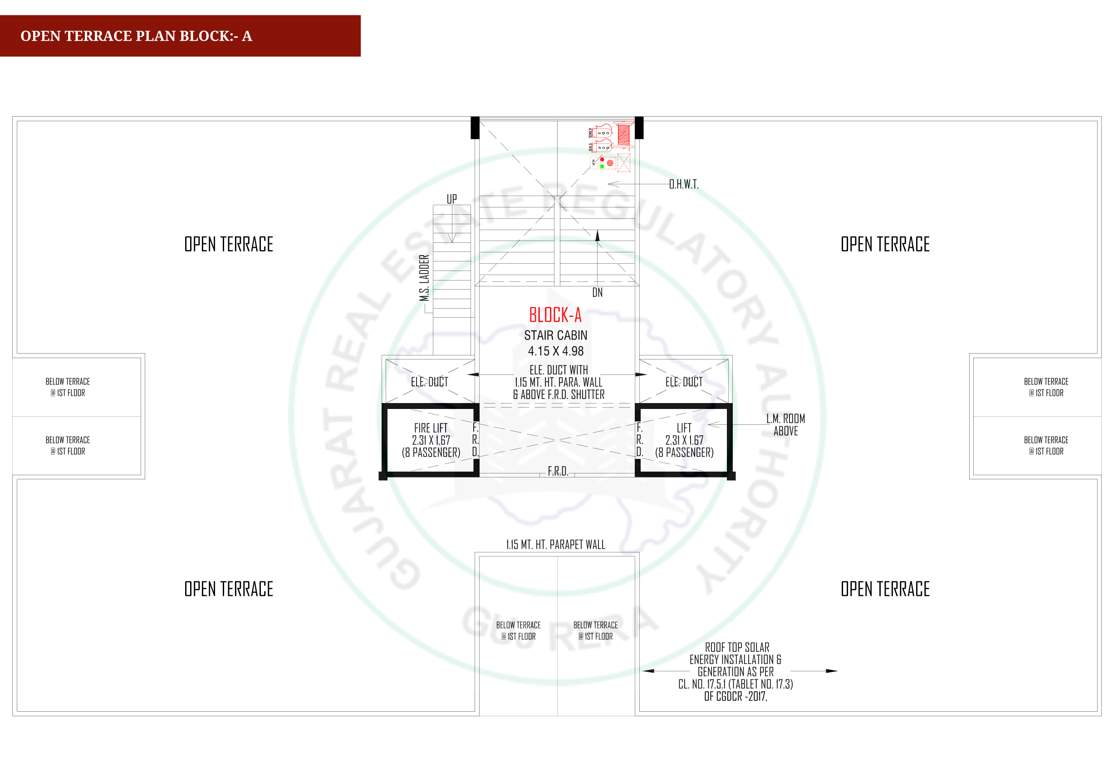  parivar Tower A Cluster Plan