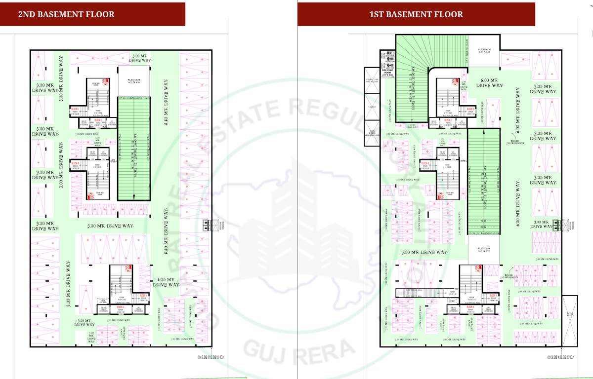  parivar Tower A Cluster Plan