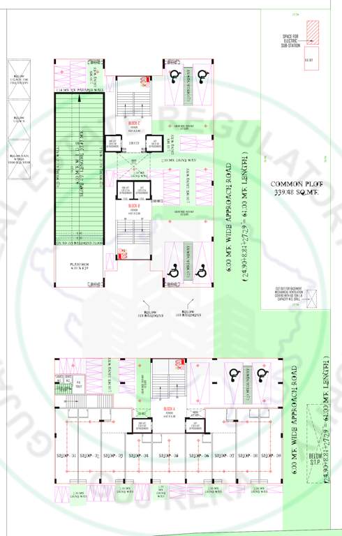  nilkanth parivar Layout Plan
