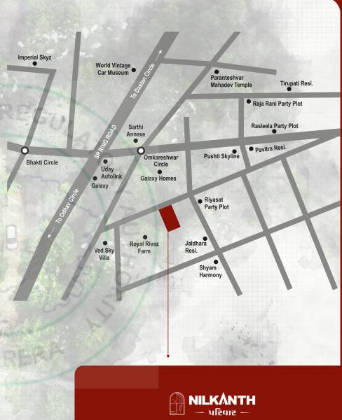  parivar Location Plan