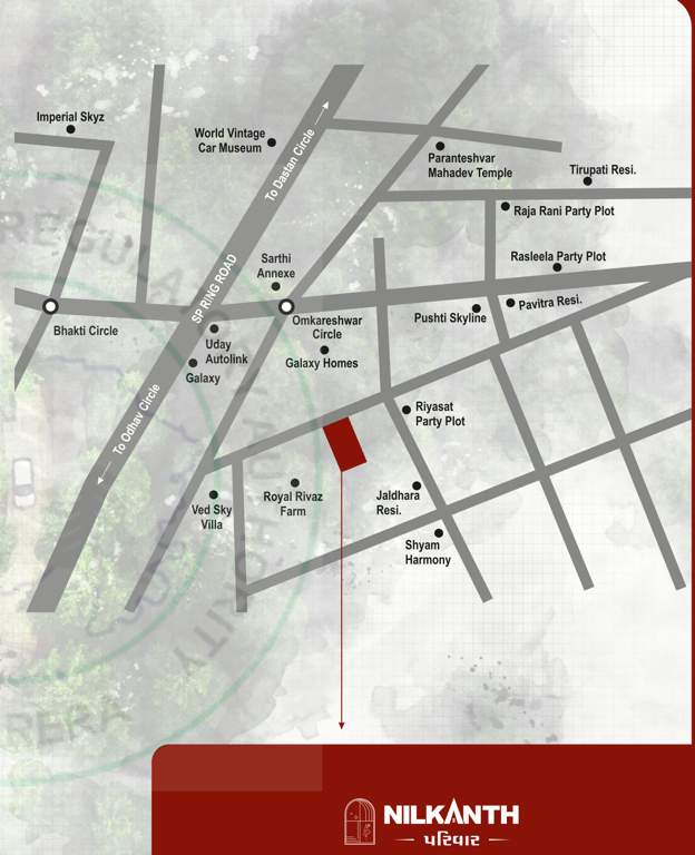  parivar Location Plan
