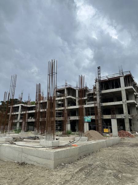  nilansh-celeste Tower A Construction Status Aug-25